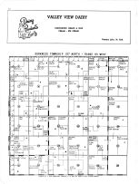 Sorkness Township, Mountrail County 1958